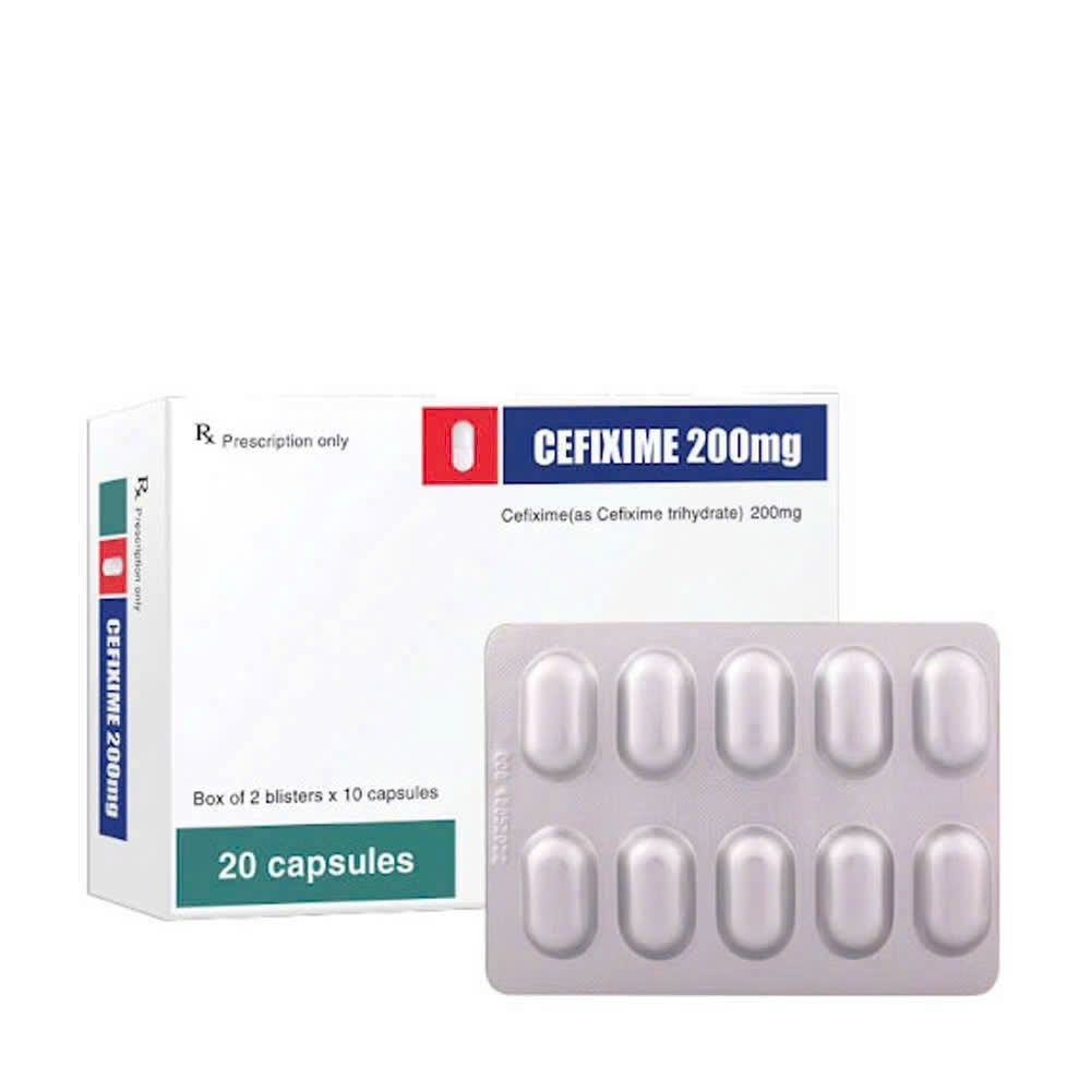 Cefixim 200 TV